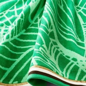 Tabitha Brown LIMITED EDITION Linear Floral Beach Towel